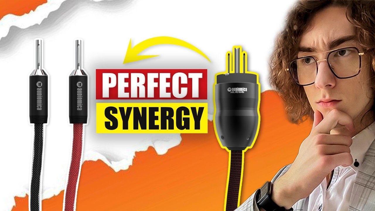 AudioMica 4-all-in-1 Cable Set cables synergy speaker cables accessory review