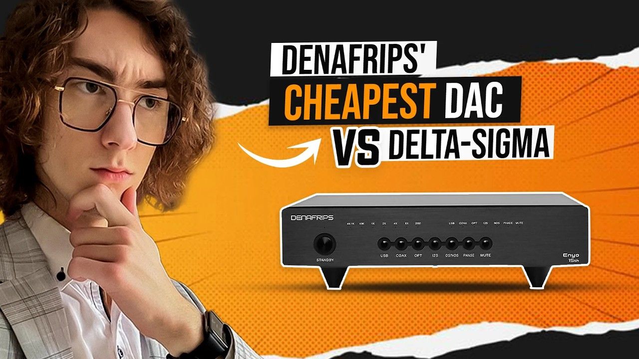 Denafrips Enyo 15th Anniversary r2r balanced nos DAC review