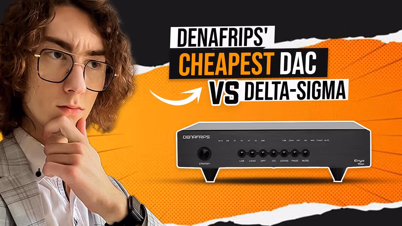 Denafrips Enyo 15th Anniversary r2r balanced nos DAC - 9.1/10 Highly Recommended in The Audio Stuff's reviews catalogue