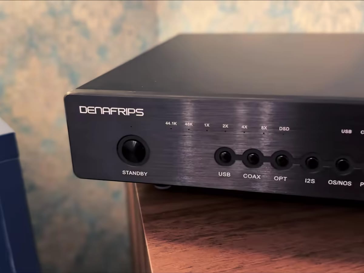 DENAFRIPS Enyo 15th DAC 本体 Denafrips Enyo 15th Review: A True Balanced R2R DAC at $699