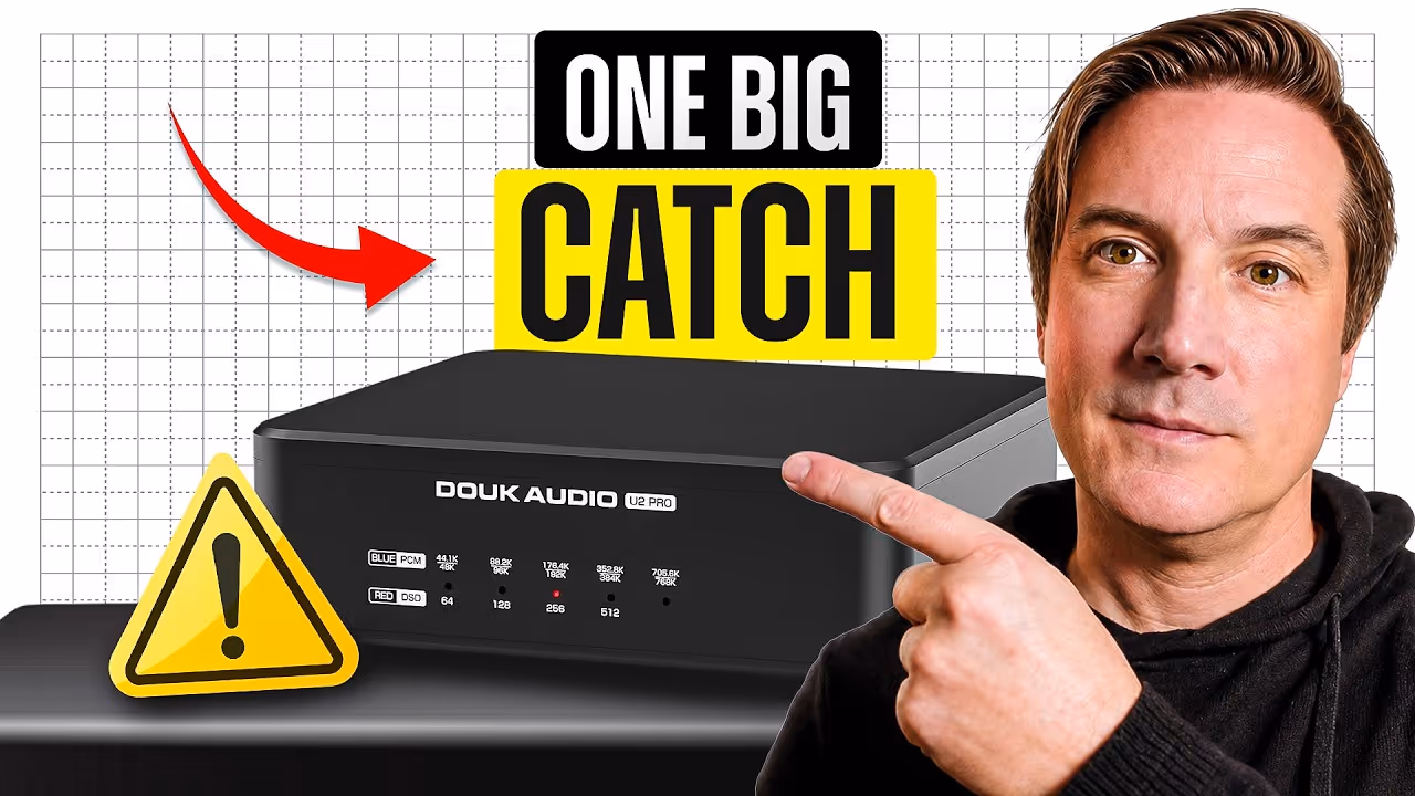 Douk Audio U2 Pro ddc douk audio xmos audio source - watch the full video review on YouTube