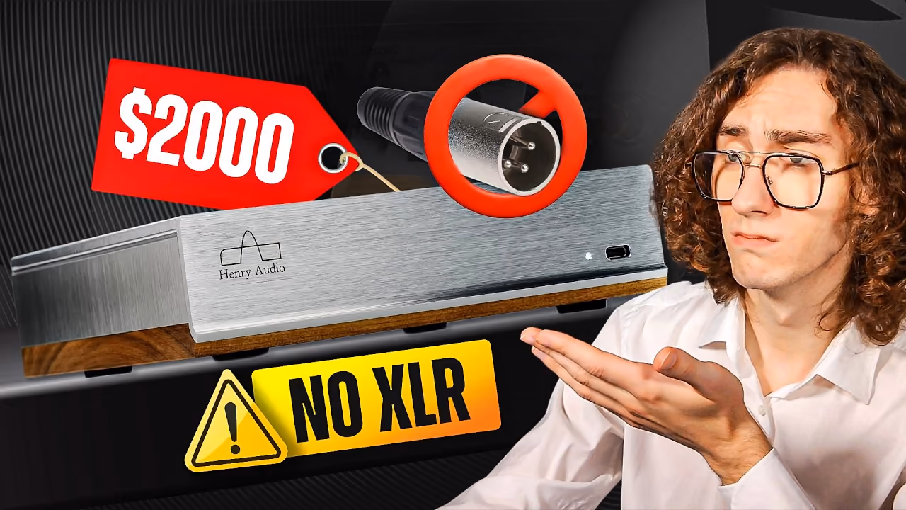 Thumbnail of the Henry Audio DA 256 video review