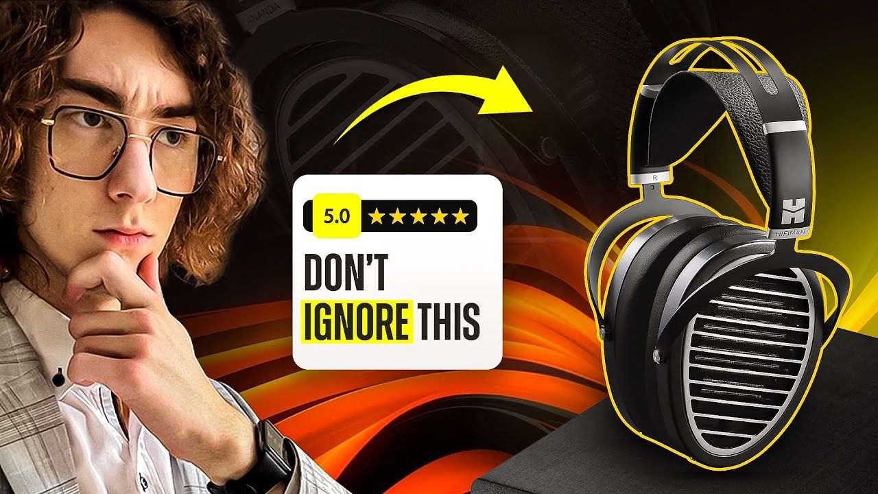 HIFIMAN Ananda Stealth planar magnetic open-back over-ear headphones review