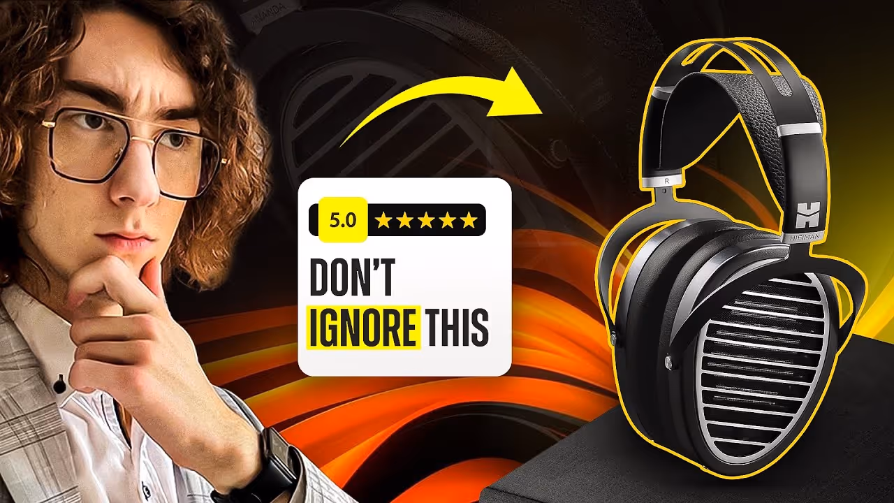 HIFIMAN Ananda Stealth planar magnetic open-back over-ear headphones - 8.8/10 Highly Recommended in The Audio Stuff's reviews catalogue