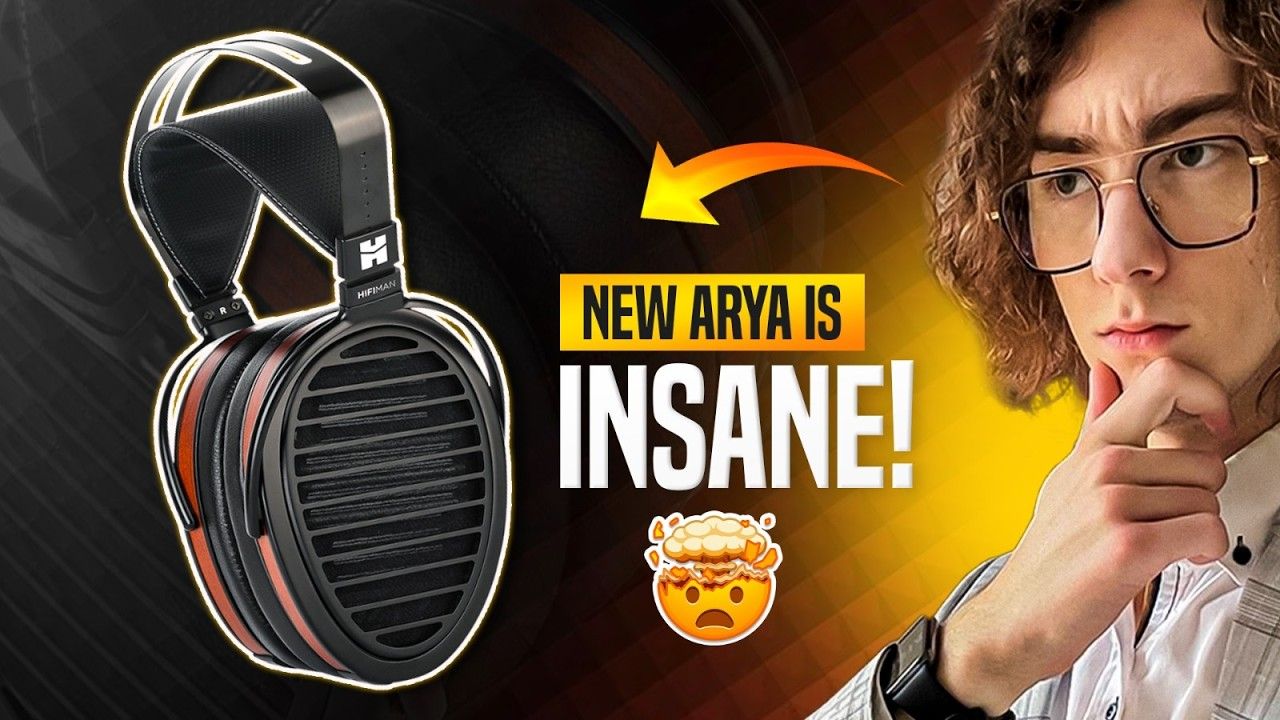 HIFIMAN Arya Organic planar magnetic open-back over-ear headphones review