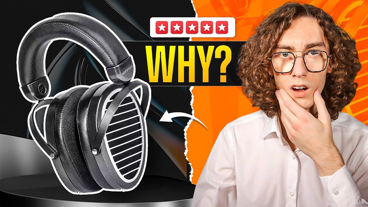 HIFIMAN Edition XS planar magnetic open-back over-ear headphones review
