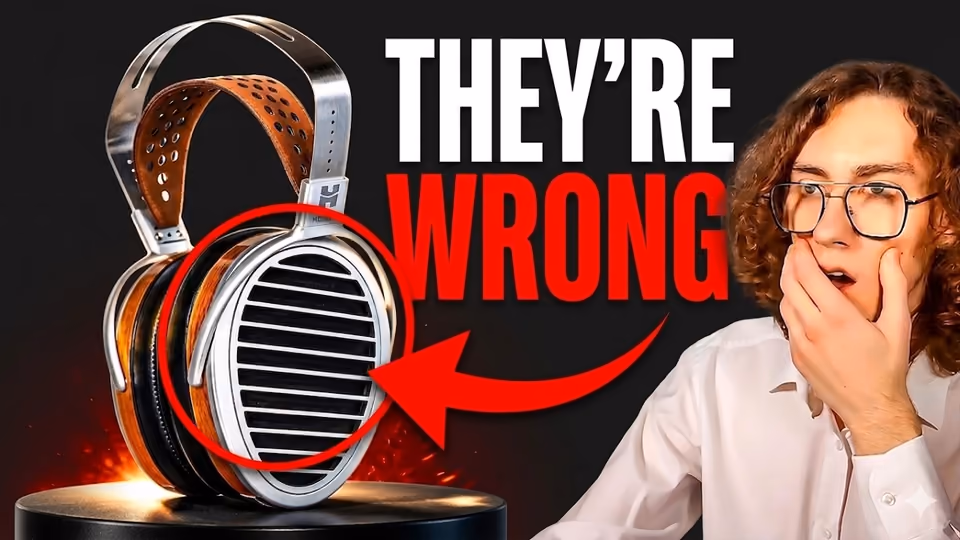 HIFIMAN HE1000 Stealth, featured video review thumbnail