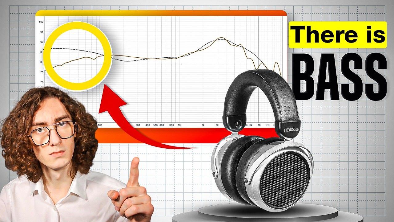 HIFIMAN HE400se planar magnetic open-back budget headphones review