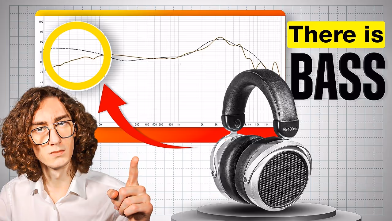 HIFIMAN HE400se planar magnetic open-back budget headphones - 7.6/10 Recommended in The Audio Stuff's reviews catalogue