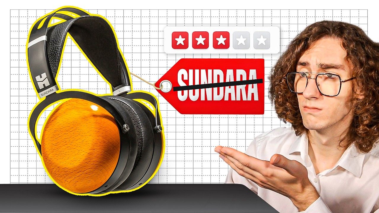 HIFIMAN Sundara Closed-back planar magnetic closed-back over-ear headphones review