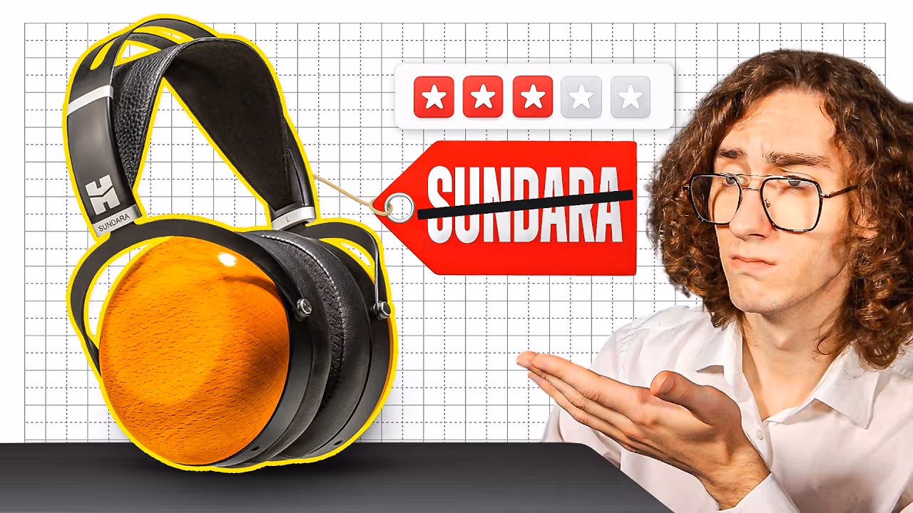 HIFIMAN Sundara Closed-back planar magnetic closed-back over-ear headphones - 6.8/10 Mixed in The Audio Stuff's reviews catalogue