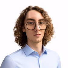 Portrait of Jakub Charkiewicz, founder & lead reviewer at The Audio Stuff