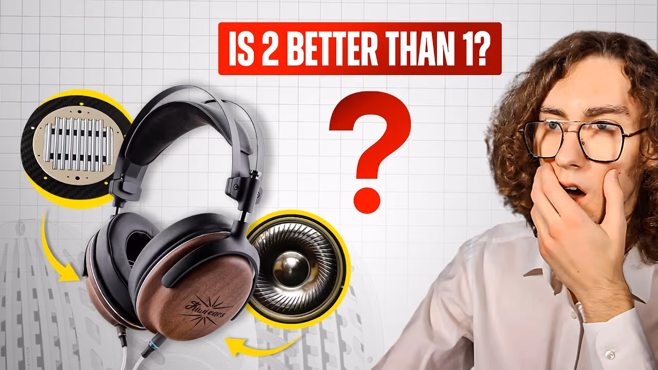 Kiwi Ears Atheia hybrid planar magnetic dynamic driver headphones - featured review on The Audio Stuff's homepage