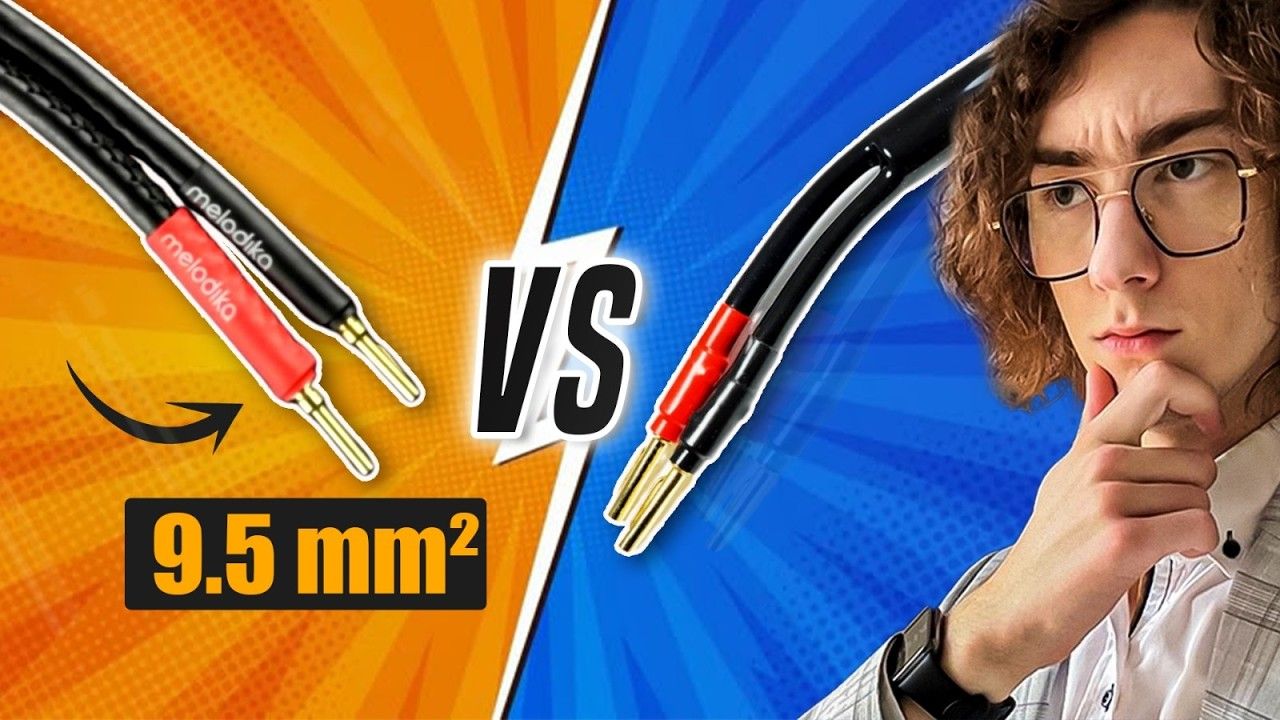 Melodika Brown Sugar BSSC95xx speaker cables poland litz accessory review