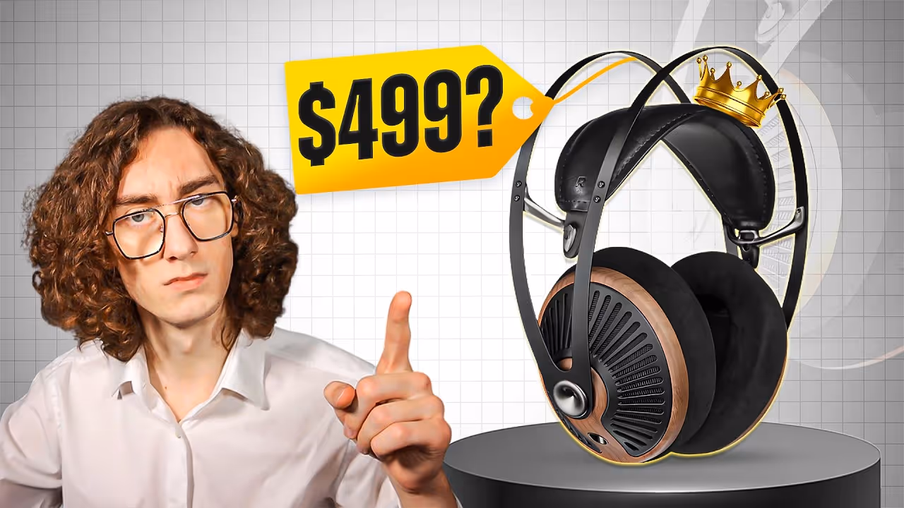 Meze 105 Silva dynamic driver open-back over-ear headphones - featured review on The Audio Stuff's homepage