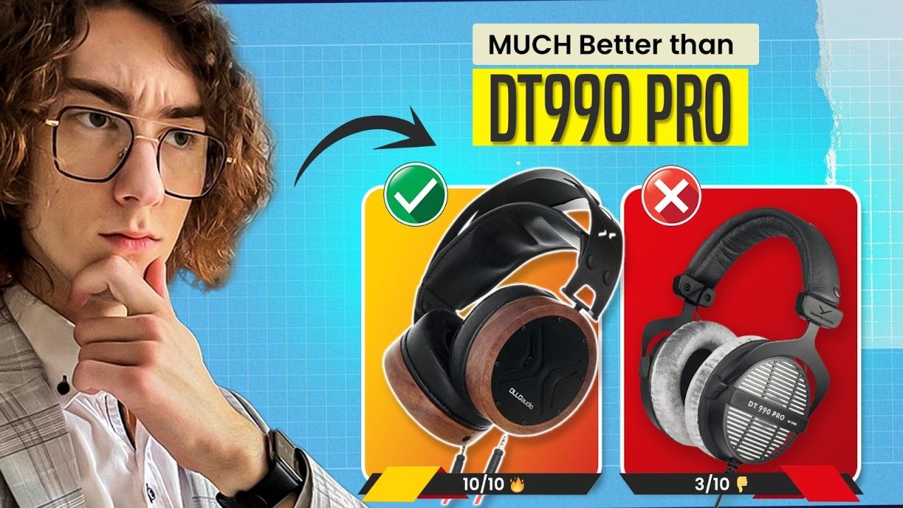 OLLO Audio X1 dynamic driver open-back ollo audio headphones review