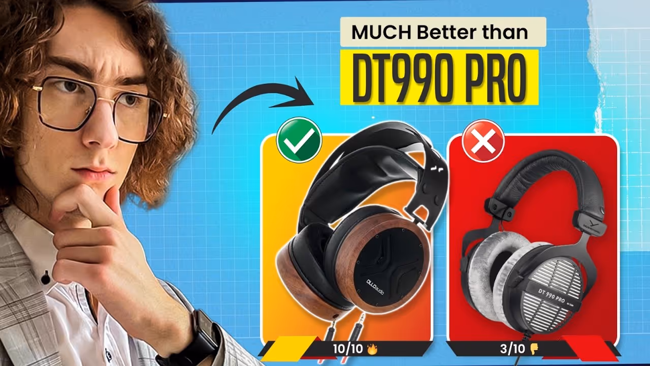 OLLO Audio X1 dynamic driver open-back ollo audio headphones - 8.9/10 Highly Recommended in The Audio Stuff's reviews catalogue