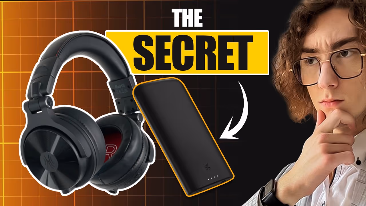 OneOdio Max 1 dynamic driver closed-back wireless headphones - 7.0/10 Mixed in The Audio Stuff's reviews catalogue
