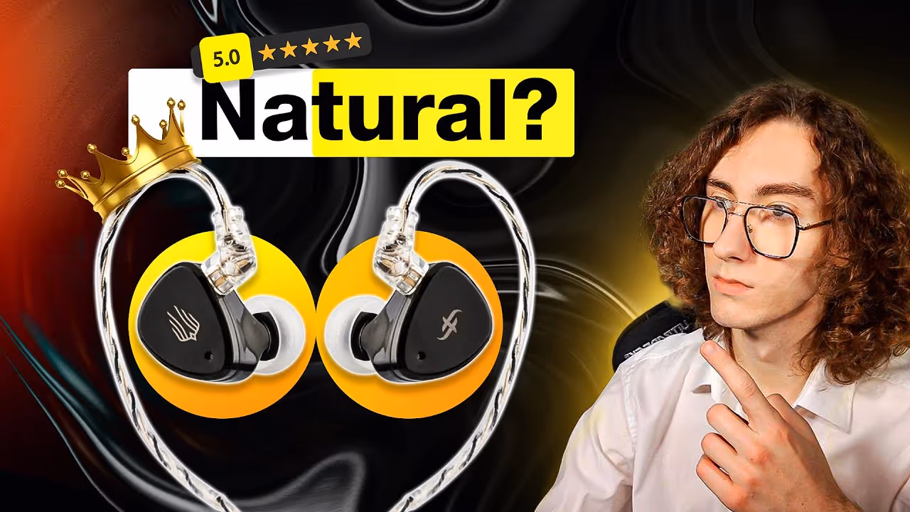Simgot EM6L in-ear monitor hybrid budget headphones - 7.6/10 Recommended in The Audio Stuff's reviews catalogue