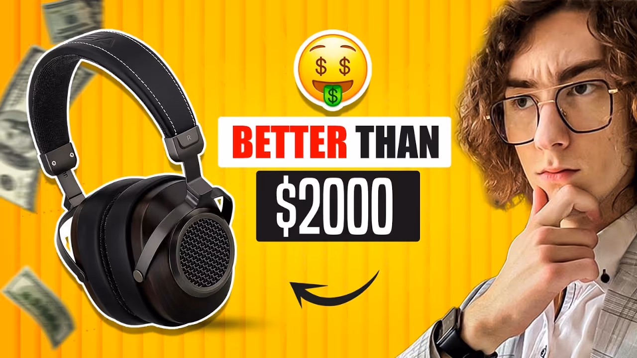 Sivga Anser dynamic driver open-back over-ear headphones - 8.0/10 Recommended in The Audio Stuff's reviews catalogue