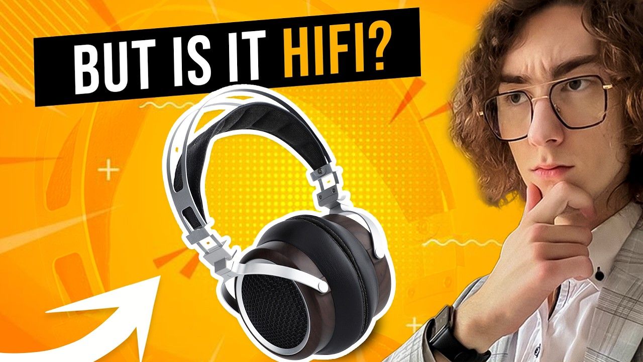 Sivga Luan dynamic driver semi open over-ear headphones review