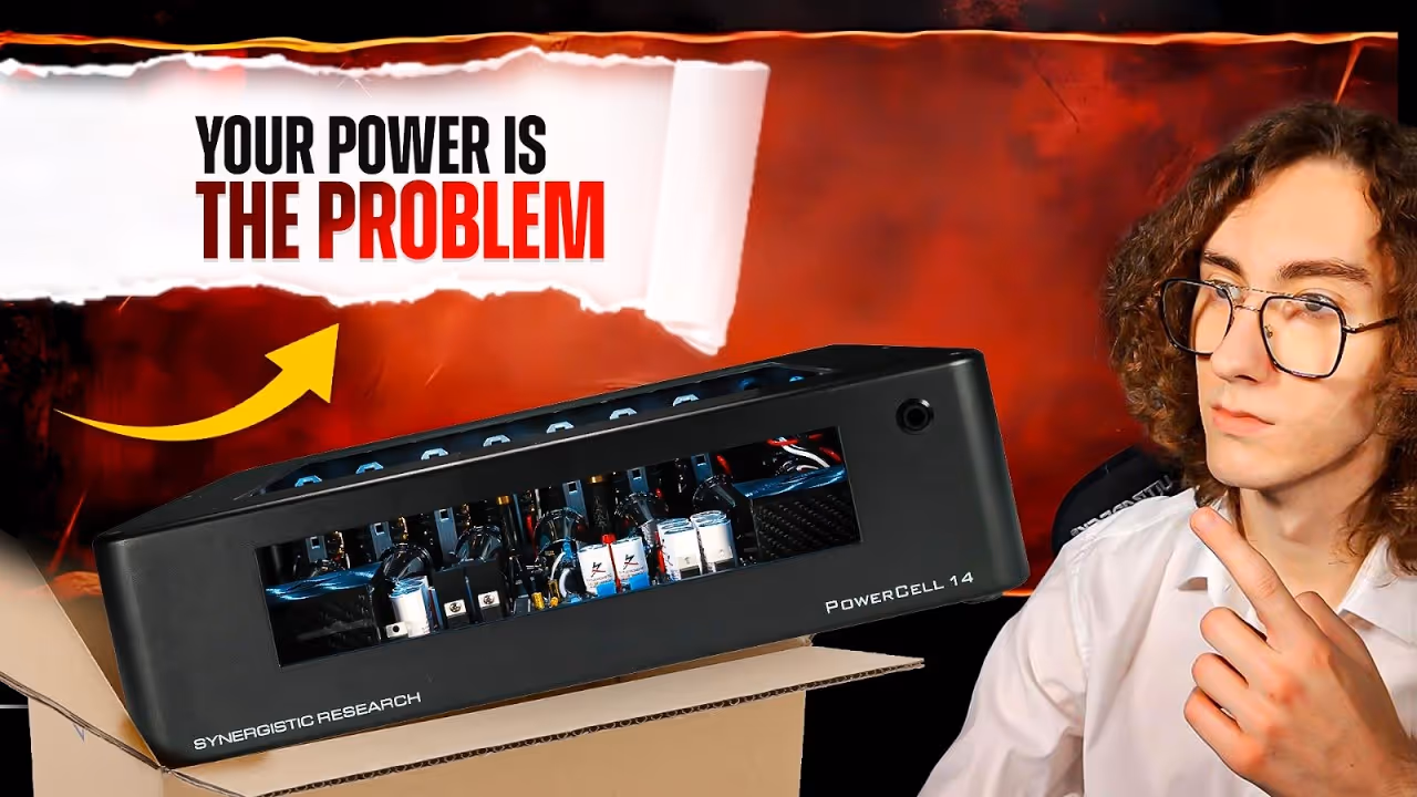 Synergistic Research PowerCell 14 power conditioner synergistic research flagship accessory — related review (9.2/10 Reference) linked from the DH Labs, iFi, Vera-Fi HiFi Tweaks Roundup review