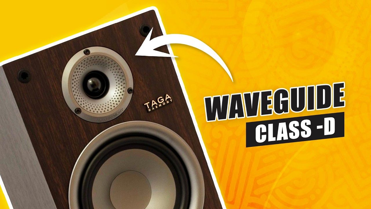 Taga Harmony TAV-500B v.2 bookshelf taga harmony active speakers review