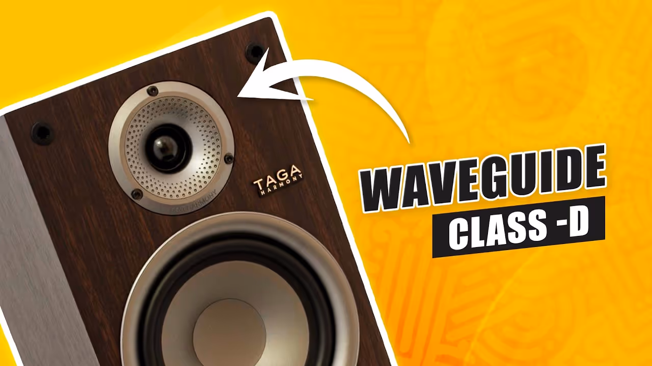Taga Harmony TAV-500B v.2 bookshelf taga harmony active speakers - 7.9/10 Recommended in The Audio Stuff's reviews catalogue