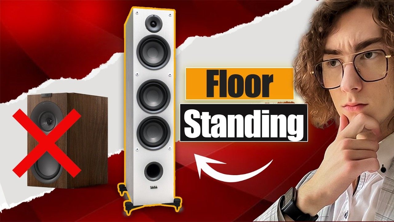 Taga Harmony TAV-607F floor standing taga harmony three way speakers review
