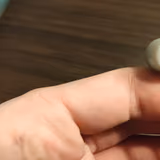 Flare Audio E-PROTOTYPE in-ear monitor dynamic driver headphones - left side of a head-to-head comparison with HIFIMAN RE800 Silver