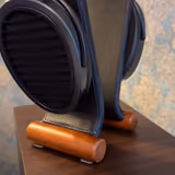 HIFIMAN Arya Stealth planar magnetic open-back over-ear headphones - right side of a head-to-head comparison with HIFIMAN Ananda Stealth