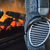 HIFIMAN Edition XS planar magnetic open-back over-ear headphones - related review (8.7/10 Highly Recommended) linked from the Meze 105 Silva review