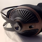 Meze 105 Silva dynamic driver open-back over-ear headphones - right side of a head-to-head comparison with HIFIMAN Sundara