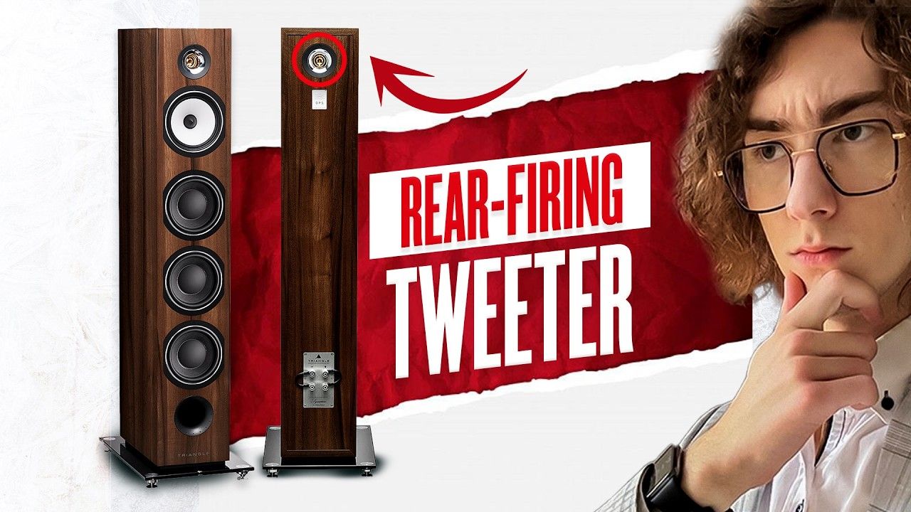 Triangle Australe EZ floor standing france three way speakers review